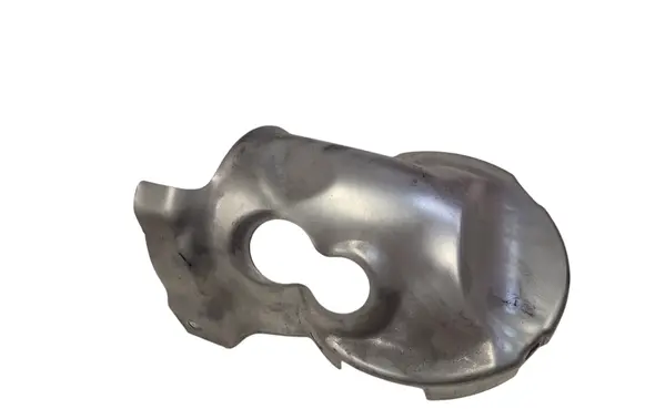 Jaguar XE Heat shield in engine bay 