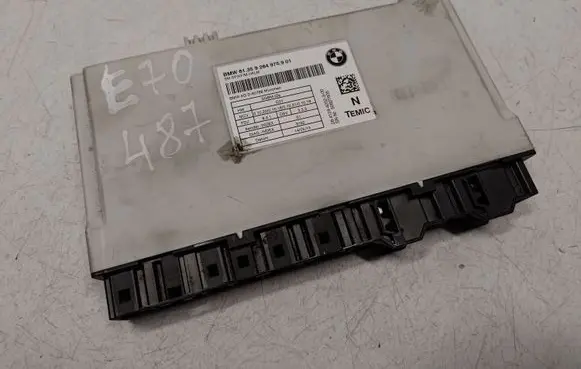 BMW X5 E70 Seat control module 61359264975 61359221862
