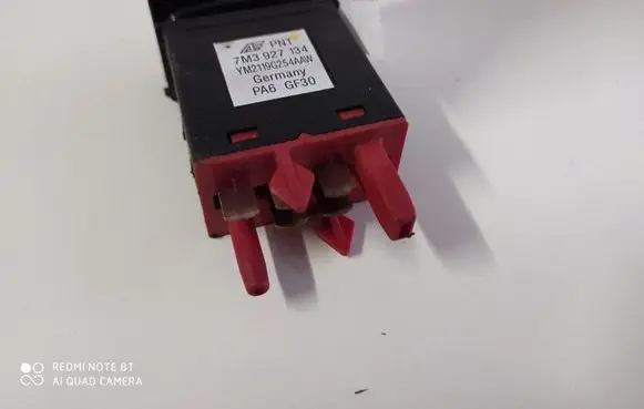 Seat Alhambra (Mk1) ESP (stability program) switch 7M3927134