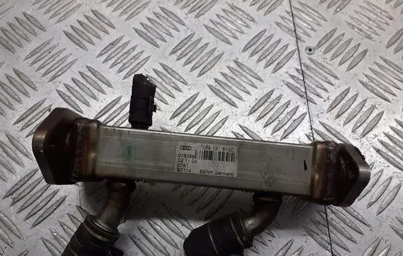 Audi A4 S4 B6 8E 8H EGR valve cooler 059131513D