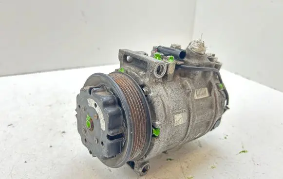 Mercedes-Benz C W203 Air conditioning (A/C) compressor (pump) 4473008981 7SEU16C
