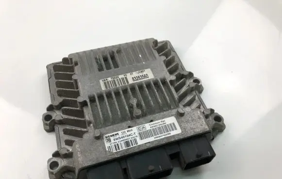 Peugeot 307 Engine control unit/module ECU 9651942480 9647423380