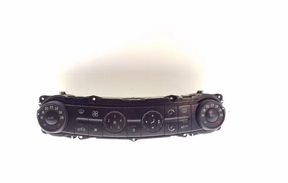 Mercedes-Benz E W211 Climate control unit 2118300085 Q00104603 H24400055010