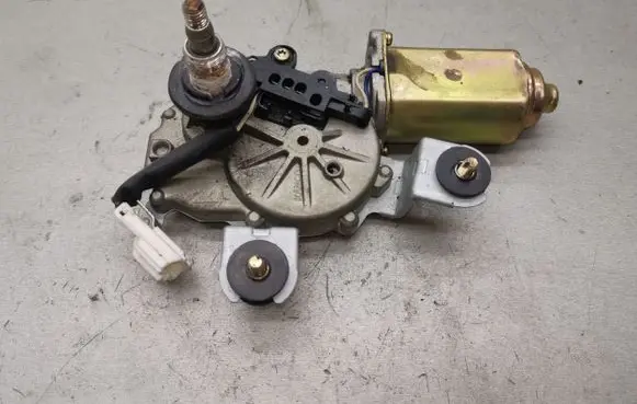 Rear window wiper motor