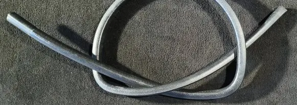 Mitsubishi Space Star Rubber seal rear door 