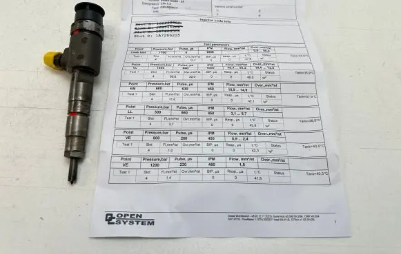 Ford Transit - Tourneo Connect Fuel injector 0445110489 CV6Q9F593AA
