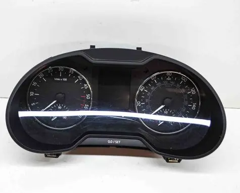 Skoda Octavia Mk3 (5E) Speedometer (instrument cluster) A2DBBBB74DD A2C53427456