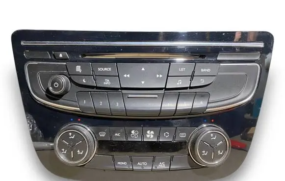 Peugeot 508 Climate control unit 98023792XZ