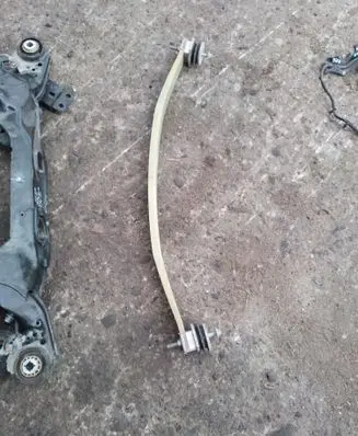 Volvo XC60 Rear leaf spring P32370045 2244311292