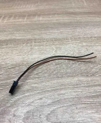 Audi Q7 4L Plug wire 117183331A 2PIN