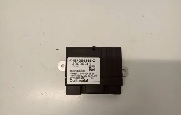 Mercedes-Benz C W205 Fuel injection pump control unit/module A0009002414 A0009013806 180328283029E
