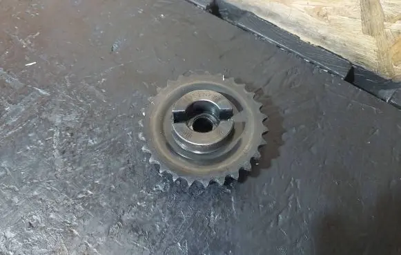 Camshaft pulley/ VANOS