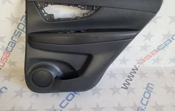 Nissan Rogue Rear door card panel trim 829004BA0A 829007FA0A