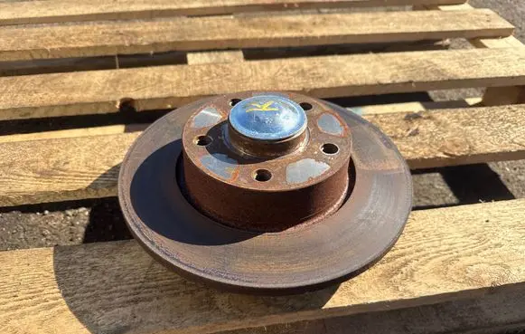 Opel Vivaro Rear brake disc 