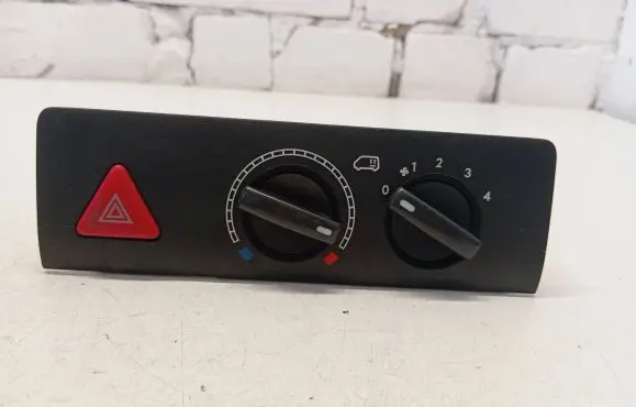 Volkswagen Transporter - Caravelle T5 Climate control unit 7E09191589B9 983415Z