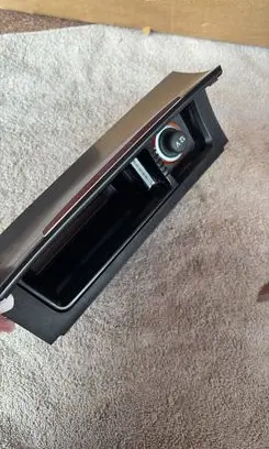 Volkswagen PASSAT B7 Ashtray (front) 3C0863284K