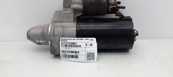 Mercedes-Benz S W220 Starter motor A1121510001