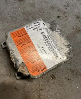 Mercedes-Benz ML W163 Airbag control unit/module A1635422918 D9V4D28AAW3 AEMIN3M317296