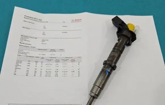 Volkswagen Crafter Fuel injector 0986435352 IMPRK1427875
