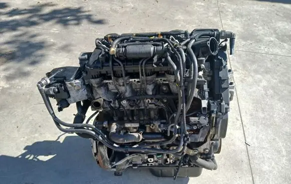 Citroen Berlingo Engine block 9H02