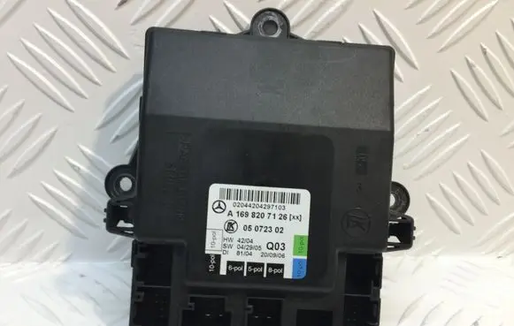 Mercedes-Benz A W169 Door control unit/module A1698207126