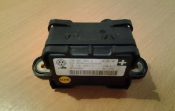 Audi Q7 4L ESP acceleration yaw rate sensor 7H0907652A