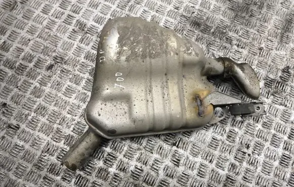 Audi A7 S7 4G Muffler/silencer 4G0253612M