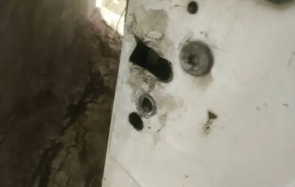 Rear door lock