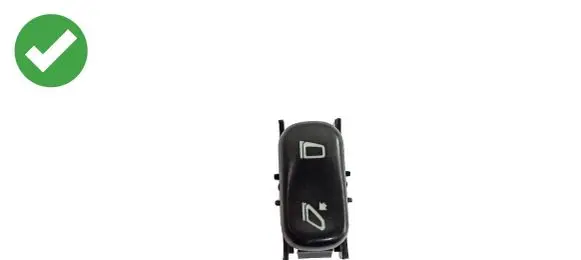 Mercedes-Benz ML W163 Wing mirror switch 1638200510 03100670 51171