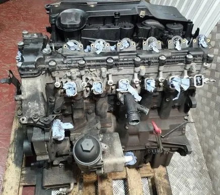 BMW 5 E60 E61 Engine 7788259 M57TUE 110014869