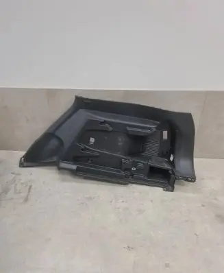 Trunk/boot lower side trim panel