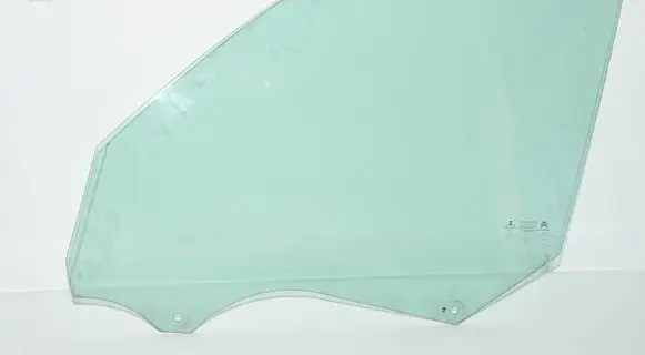 Citroen C4 II Picasso Front door window glass four-door