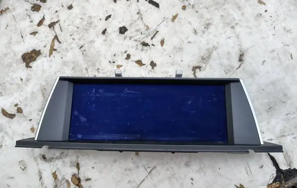 BMW 5 GT F07 Screen/display/small screen 18520610