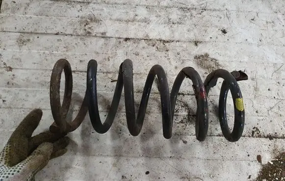 Chevrolet Captiva Rear coil spring
