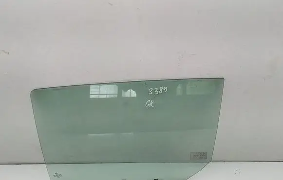 Peugeot 308 Rear door window glass 9677868980