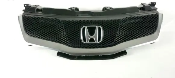 Honda Civic Front bumper upper radiator grill 71122SMTE5
