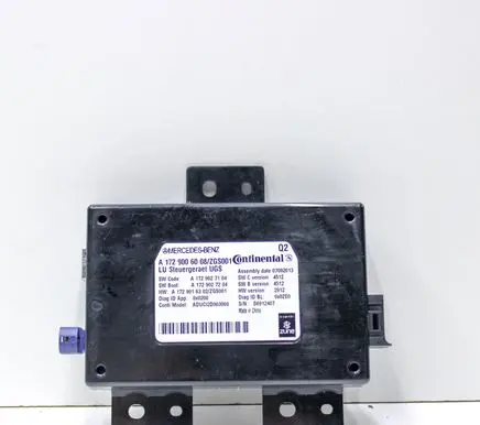 Mercedes-Benz GL X166 Other devices A1729006008
