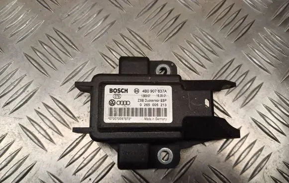 ESP acceleration yaw rate sensor