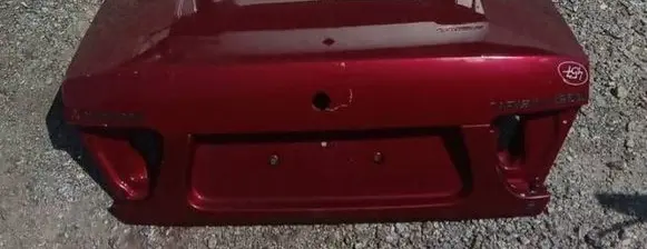Mitsubishi Carisma Truck tailgate 