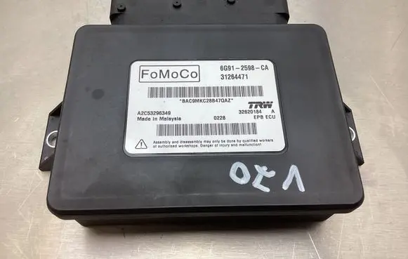 Volvo V70 Hand brake control module 6G912598CA 31264471 A2C53296349
