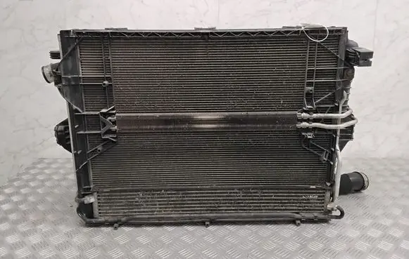 Radiator set