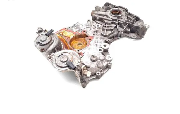 Opel Astra H Timing chain cover 55562788 A14NET