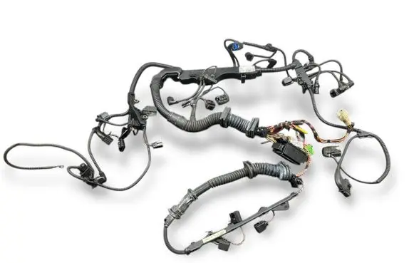 BMW 5 E60 E61 Engine installation wiring loom 7802194 7807195 12517802194