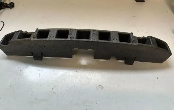 Skoda Rapid (NH) Front bumper foam support bar 3AA807248D