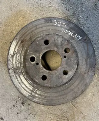 Toyota Avensis T220 Front brake disc