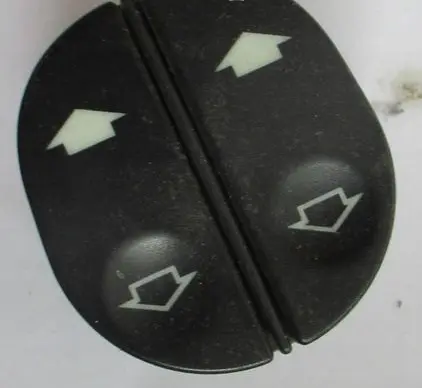 Ford Puma Electric window control switch