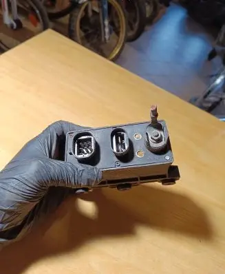 Renault Megane I Glow plug pre-heat relay 7700870715A