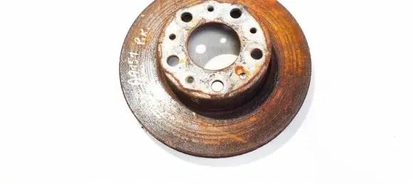 Fiat Ducato Front brake disc ventiliuojamas