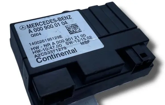 Mercedes-Benz A W176 Central body control module A3205 A0009000104