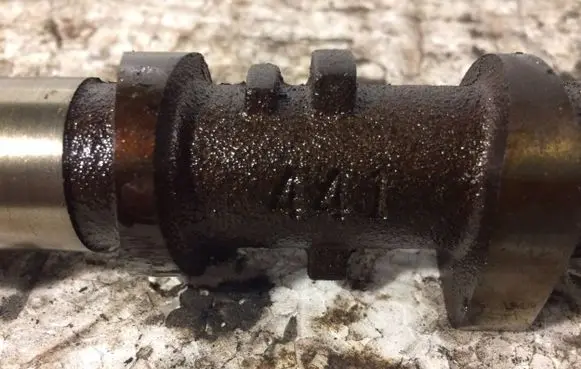 Mazda 323 Camshaft ZL01441